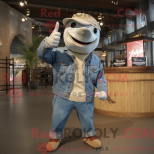 Personnage mascotte d un...