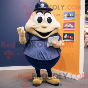 Personnage mascotte d un...