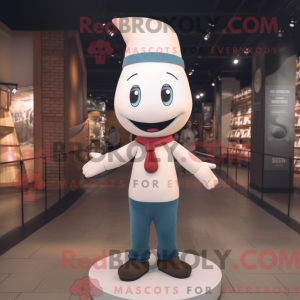 Personnage mascotte d un...