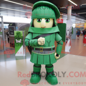 Personaje mascota de un...