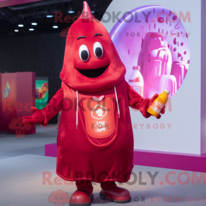 Personnage mascotte d une...