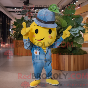 Personnage mascotte d une...
