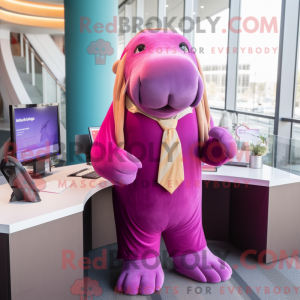Mascottekarakter van een...