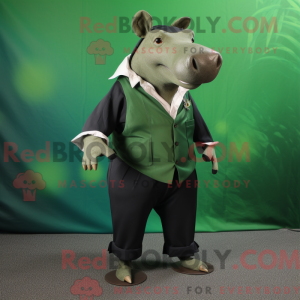 Maskot-karakter af en...
