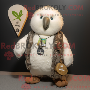 Mascottekarakter van een...