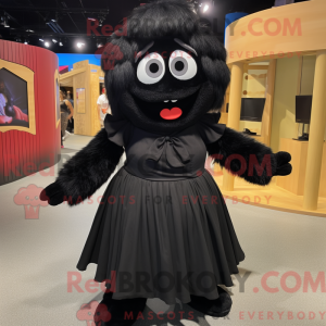 Mascot karakter van een...