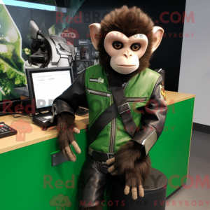 Mascot karakter van een...
