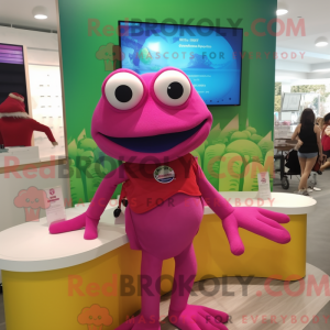 Personaggio mascotte di una...