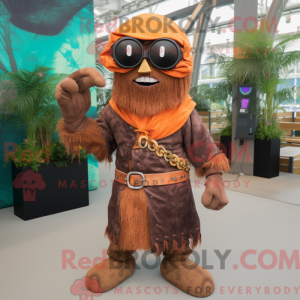 Personaggio mascotte di un...