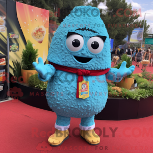 Personnage mascotte d un...