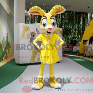 Mascot character of a Lemon...