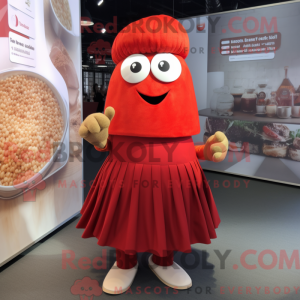 Personaggio mascotte di una...