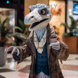 Mascot character of a...