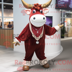 Mascot character of a...