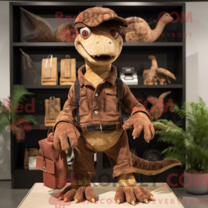 Personaje mascota de un...