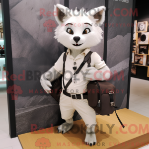 Mascottekarakter van een...