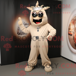 Personaje mascota de un...