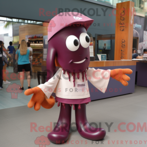 Personaggio mascotte di un...