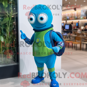 Personaggio mascotte di una...