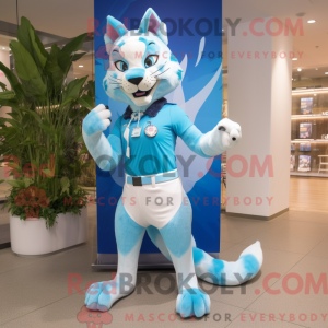 Personaje mascota de un...