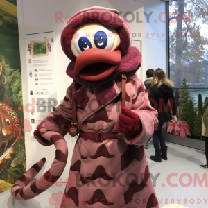 Personnage mascotte d un...