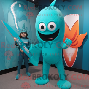 Personaje mascota de un...