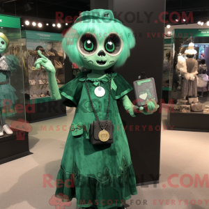 Mascot character of a...