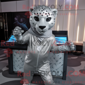 Personnage mascotte d une...