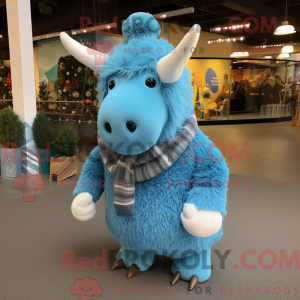 Personnage mascotte d un...