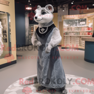 Mascot karakter van een...