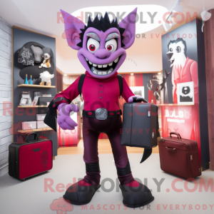 Mascot character of a...