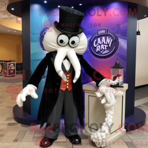 Mascot character of a Cream...