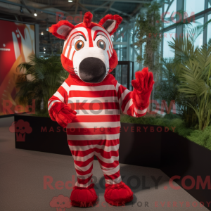 Personaje mascota de una...