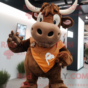Postava maskota Rust Bull...