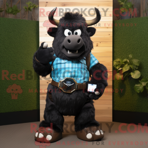 Mascottekarakter van een...