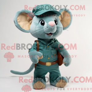 Personaggio mascotte di un...