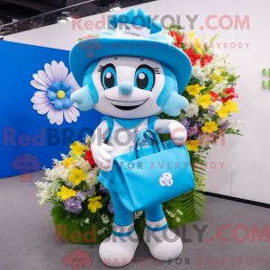 Mascot character of a Sky...