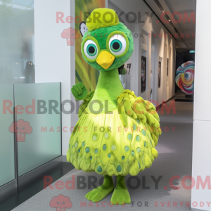 Personaje mascota de un...