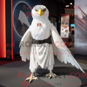 Personnage mascotte d un...