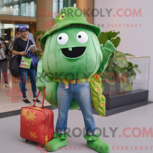 Mascottekarakter van een...