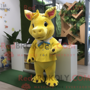 Personaje mascota de un...