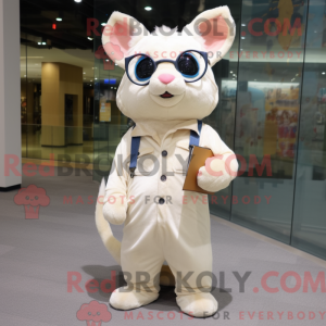 Mascot character of a Cream...