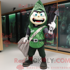 Mascot character of a...