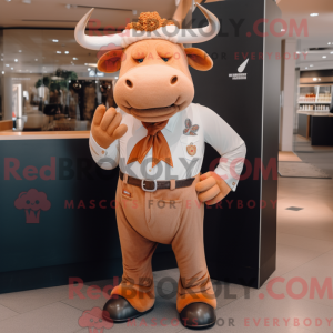 Personaggio mascotte di un...