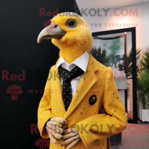 Mascot character of a...