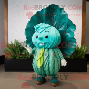 Mascottefiguur van een...