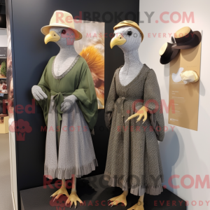 Maskot-karakter af en...