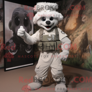 Mascot character of a...
