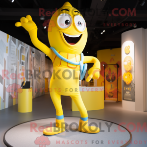 Personaje mascota de un...
