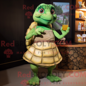 Personaje mascota de una...